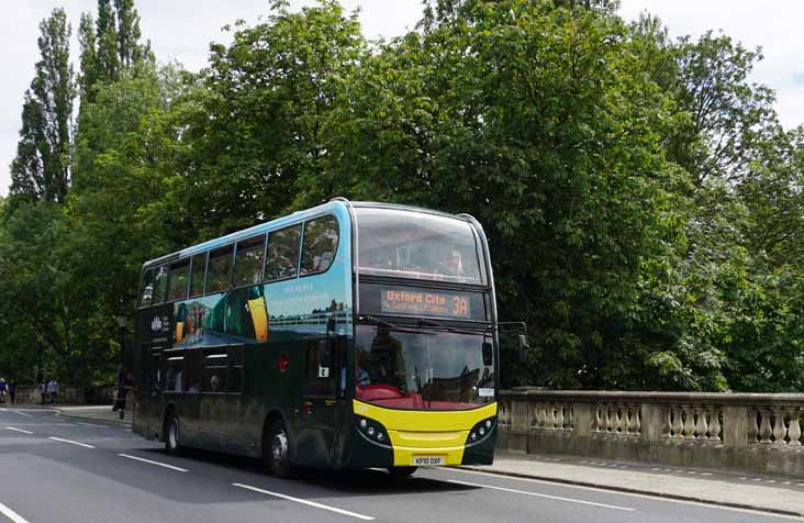 Oxford Scania N230UD ADL Enviro400 221 GWR